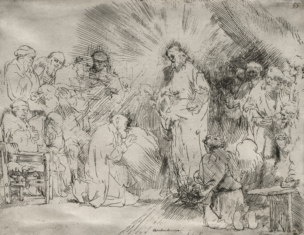 Christ Appearing to the Apostles