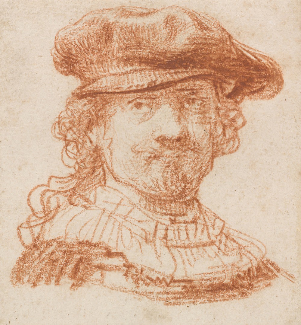 Rembrandt Self-Portrait