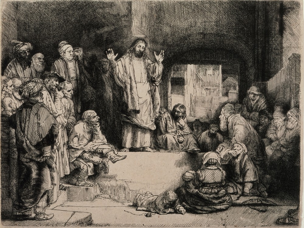 Christ Preaching (‘La Petite Tombe’)