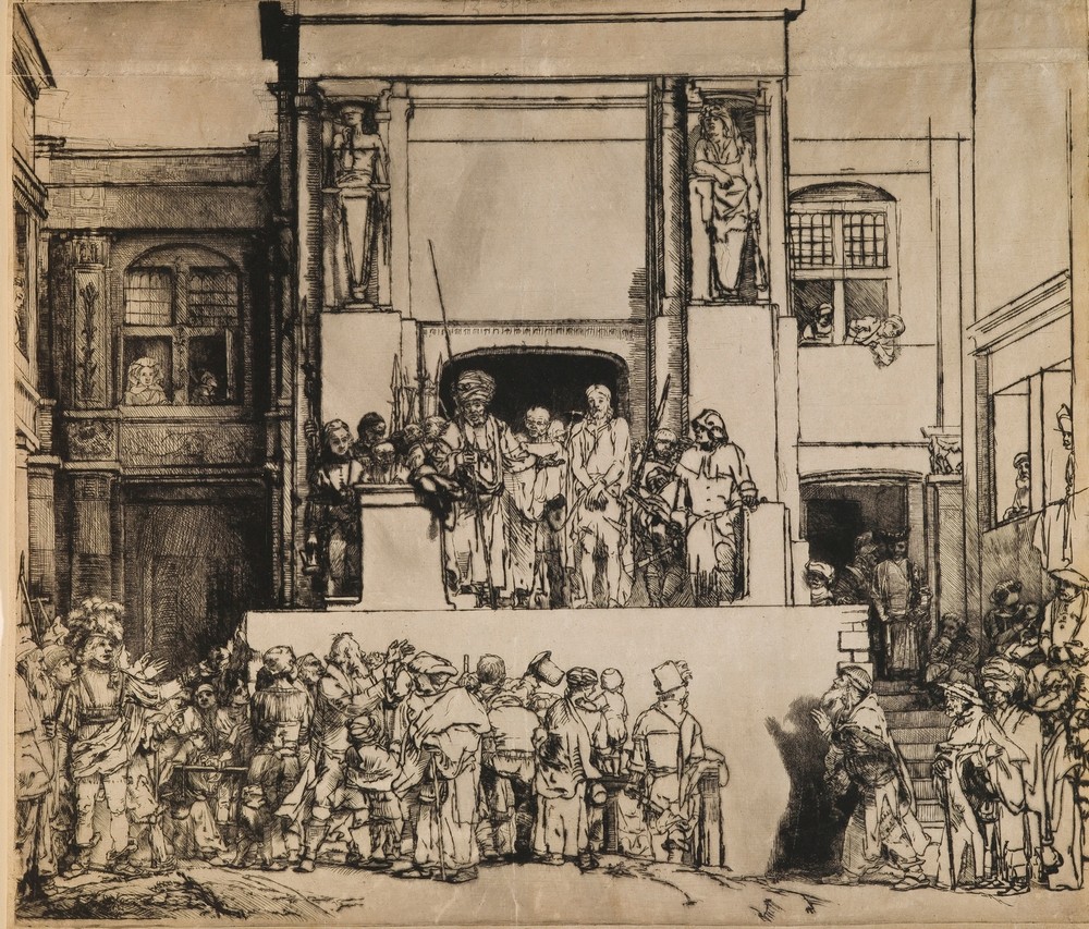 Christ Presented to the People (‘The Ecce Homo’)