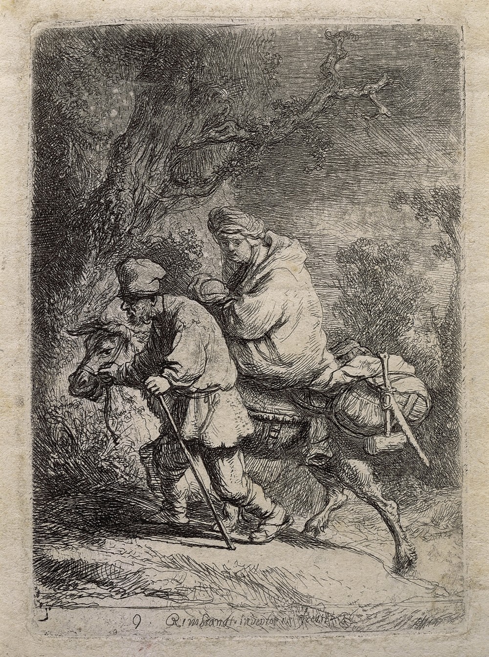 The Flight into Egypt