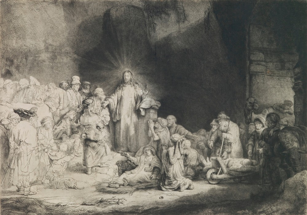 The Hundred Guilder Print