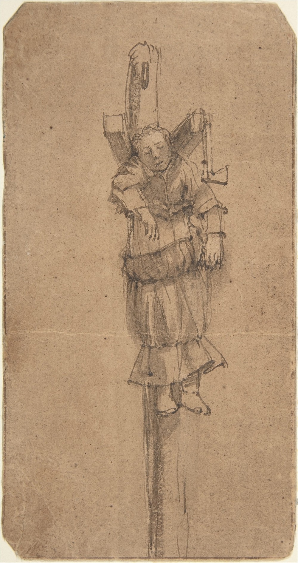 Elsje Christiaens Hanging on a Gibbet