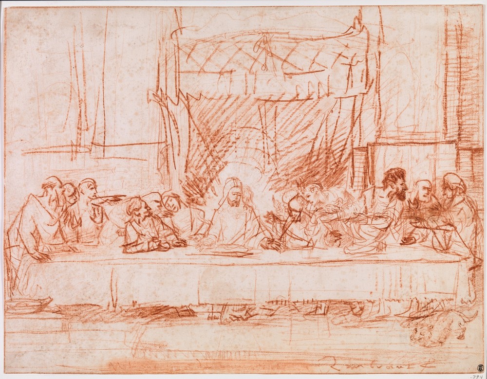 The Last Supper, after Leonardo da Vinci (1634–35)