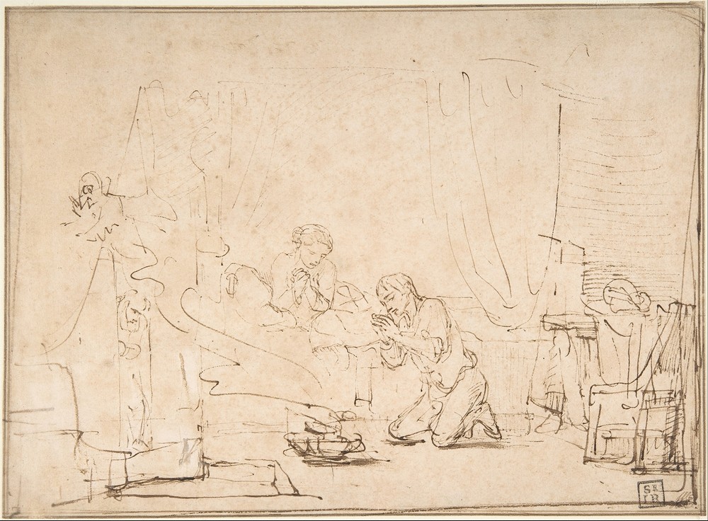 The Wedding Night of Tobias and Sarah (1640–49)