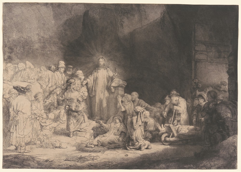 Christ Healing the Sick (ca. 1649)