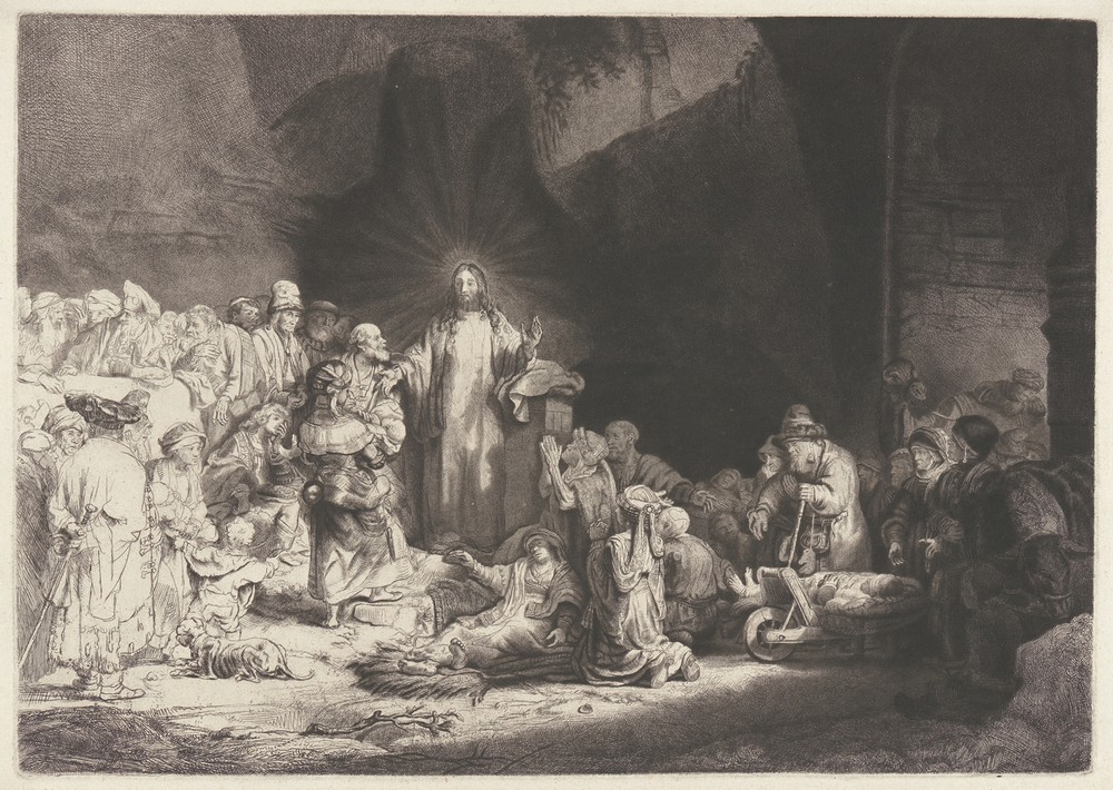 Christ Healing the Sick (ca. 1649)
