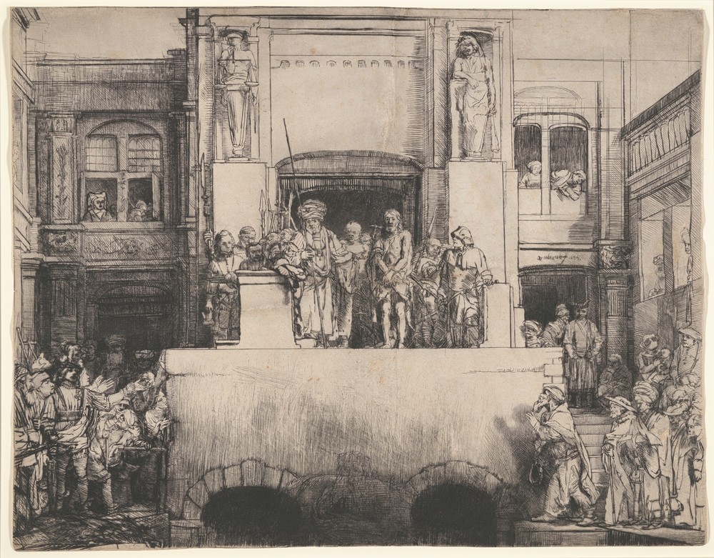 Christ Presented to the People