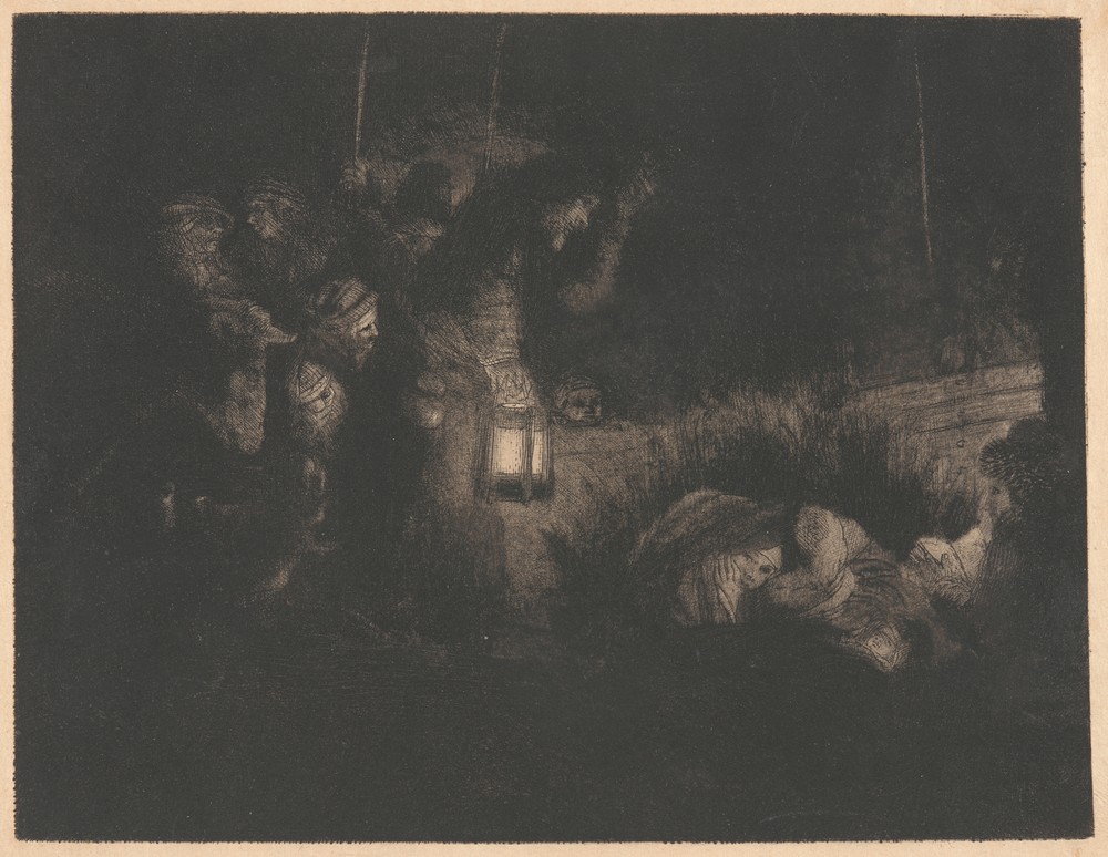 The Adoration of the Shepherds; A Night Piece