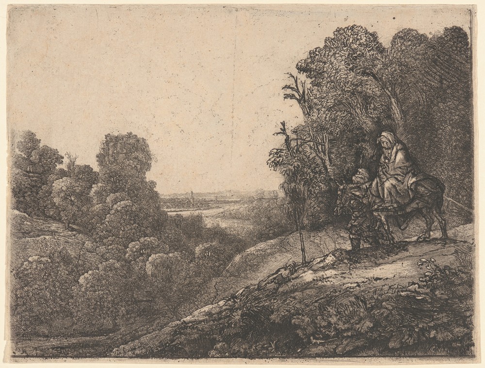 The Flight into Egypt (ca. 1653)