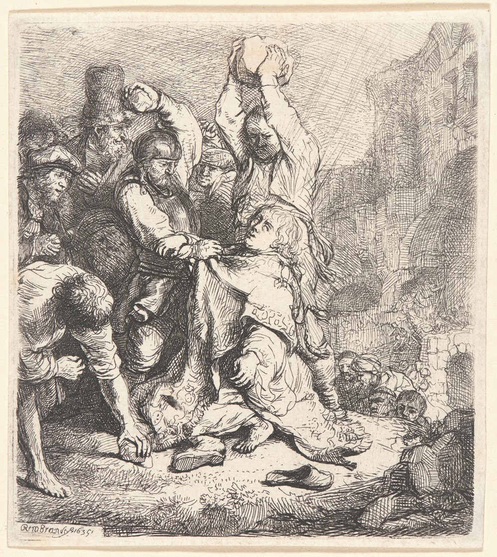 The Stoning of St. Stephen