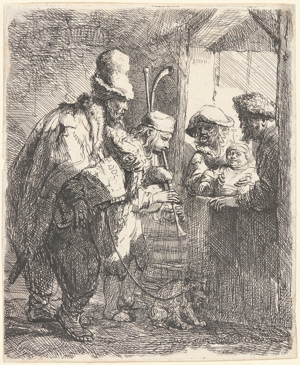 The Strolling Musicians (ca. 1635)