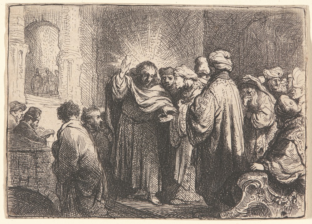 The Tribute Money (ca. 1635)