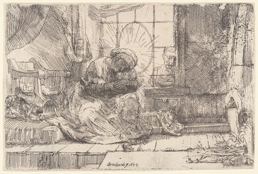 The Virgin and Child with the Cat and Snake