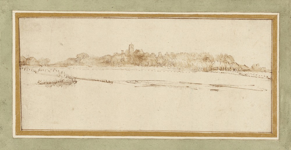 Landscape with the House with the Little Tower