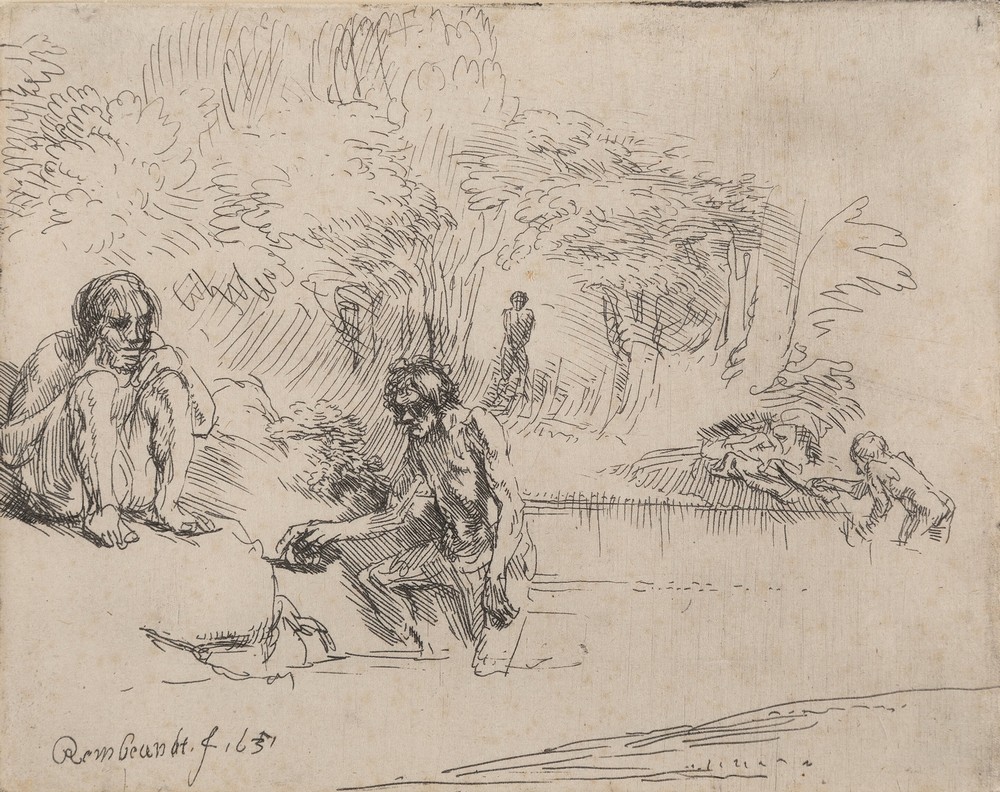 The bathers