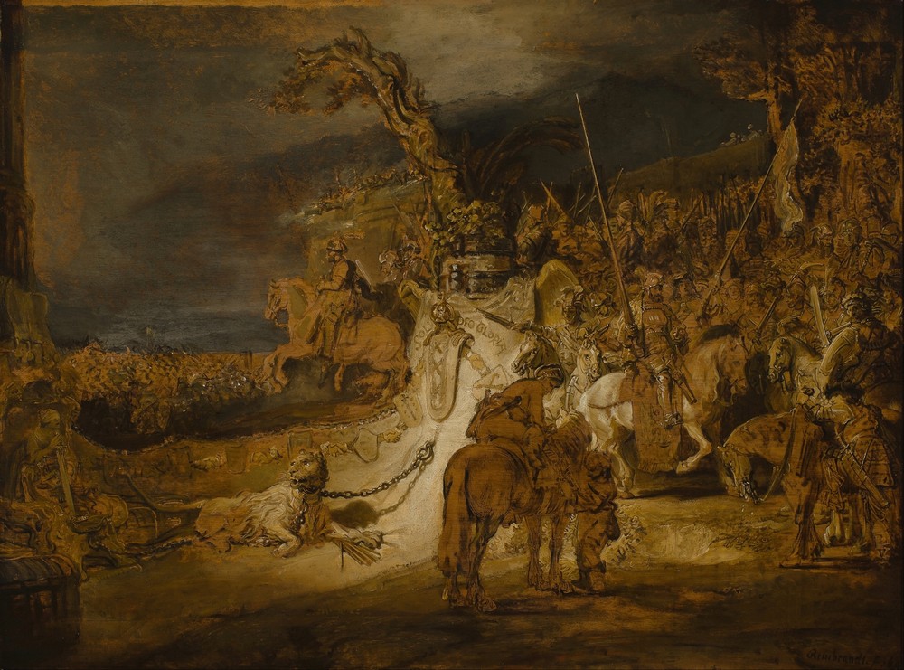 The concord of the state (between 1635 and 1641)