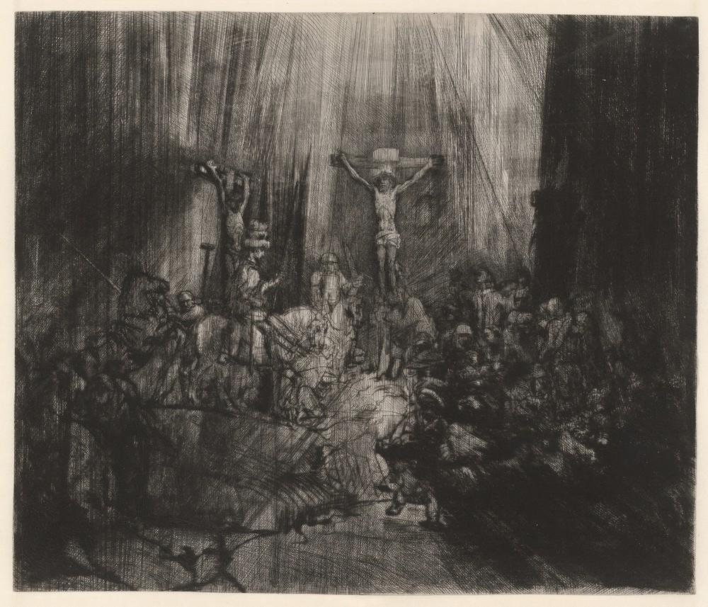 The Three Crosses (Circa 1653-1655)