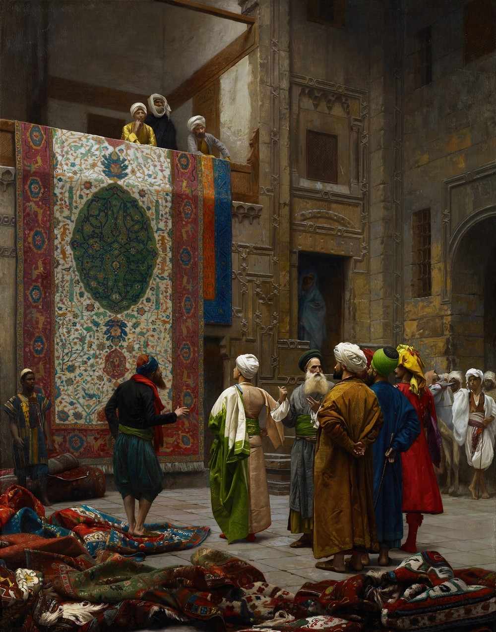 The Carpet Merchant (circa 1887)