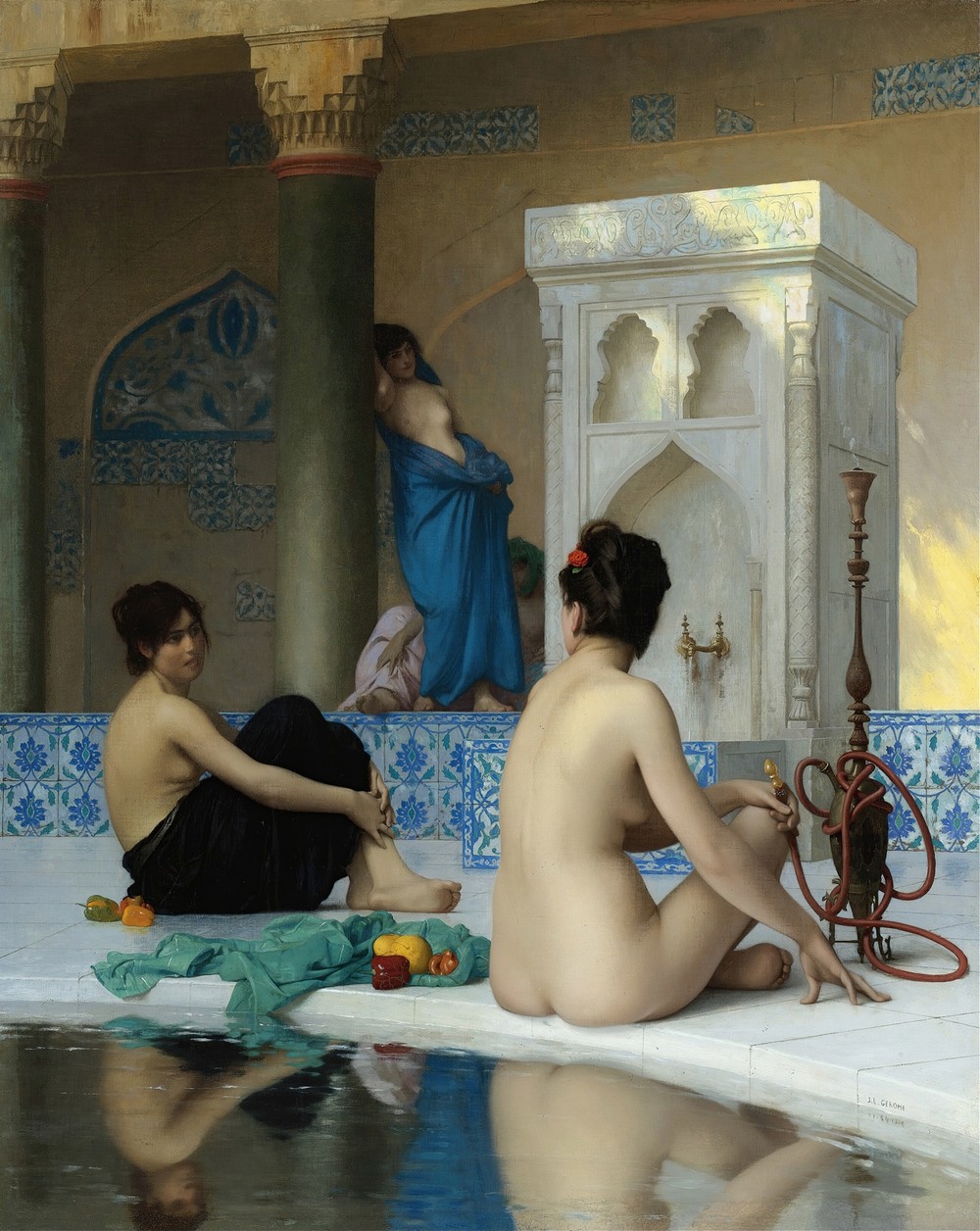 After the Bath (19th century)