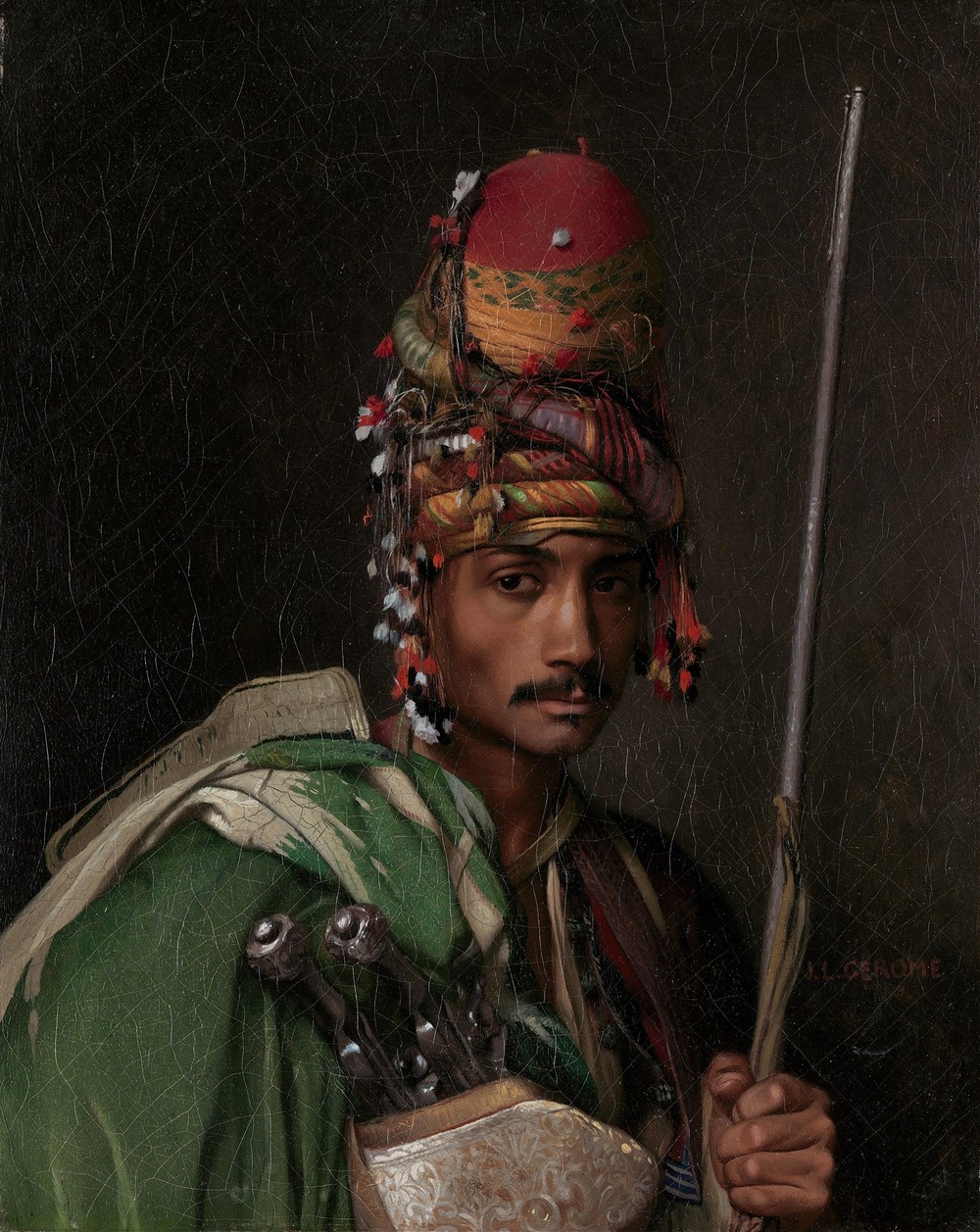 Bashi-Bazouk (ca. 1868–69)