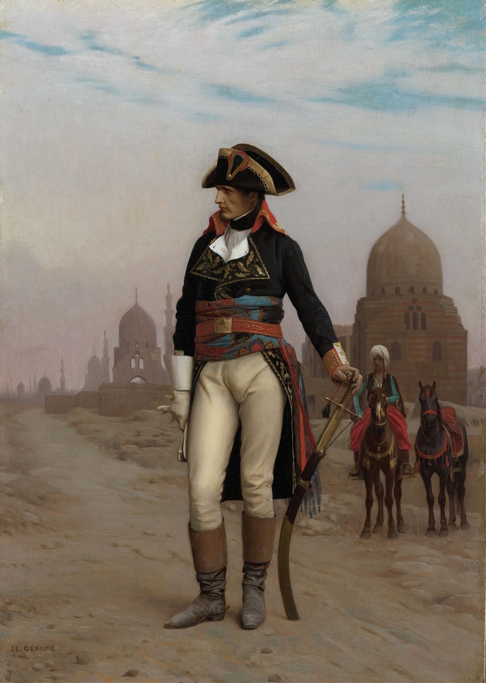 Napoleon in Egypt (1867–68)