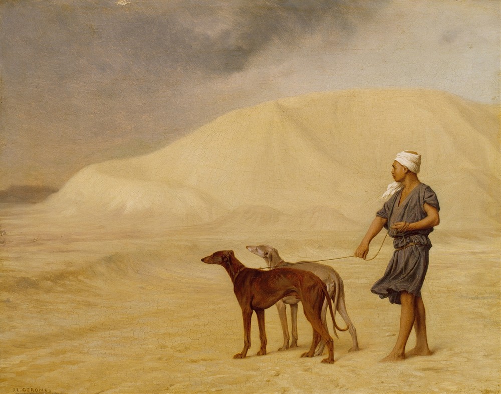 On the Desert (ca 1867)