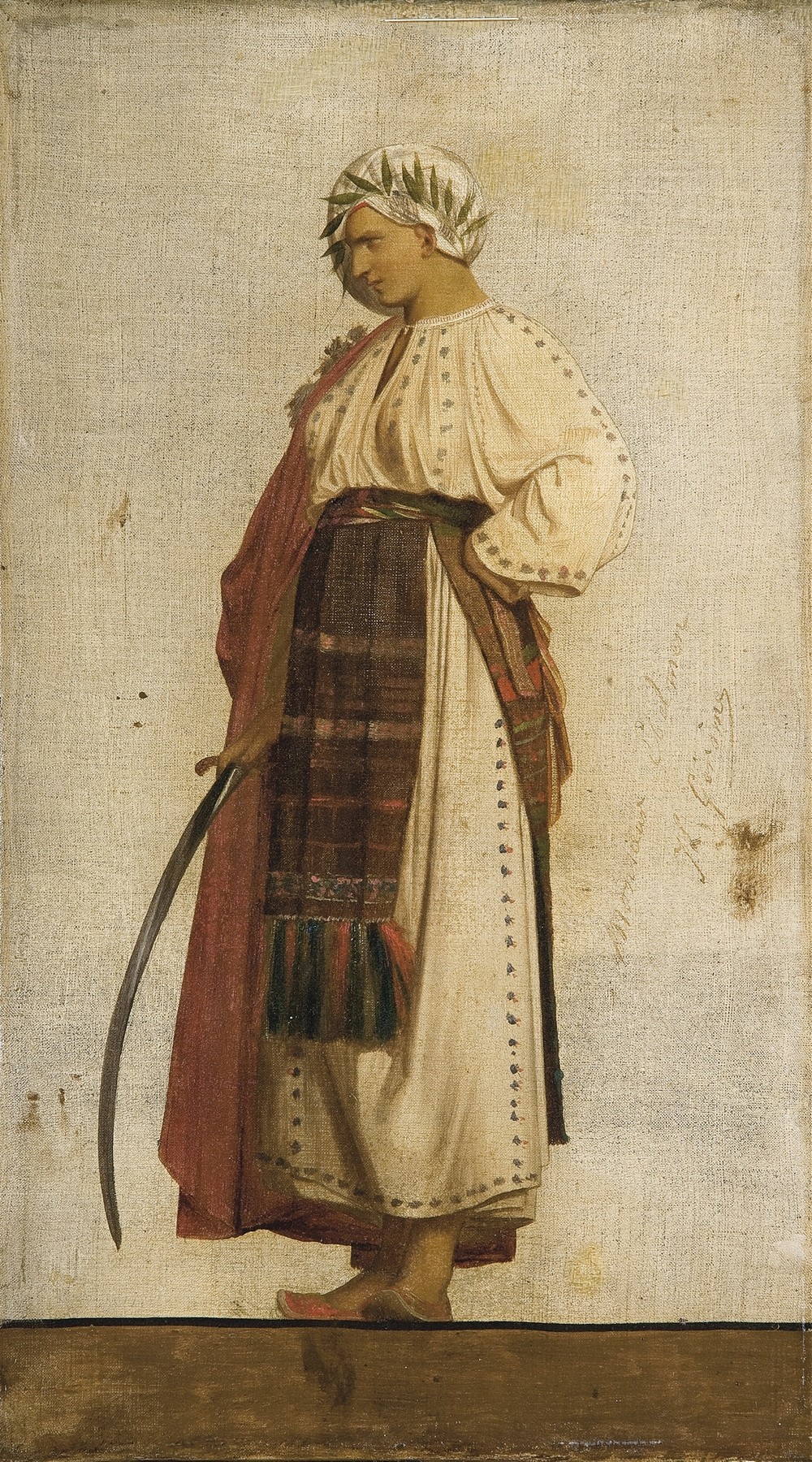 Personnage symbolisant la Turquie