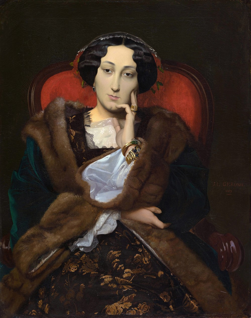 Portrait of a Woman
