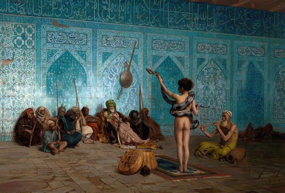Snake Charmer (c. 1879)