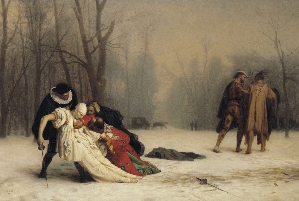 The Duel After the Masquerade