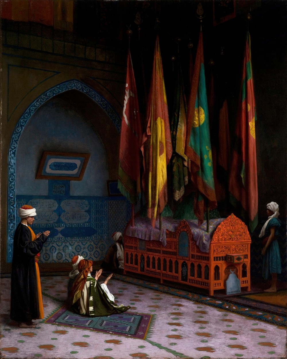 The Sentinel at the Sultan’s Tomb
