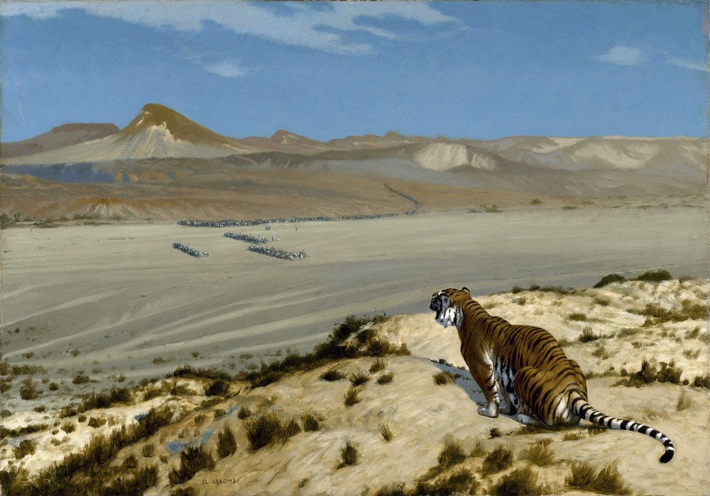 Tiger on the Watch (circa 1888)