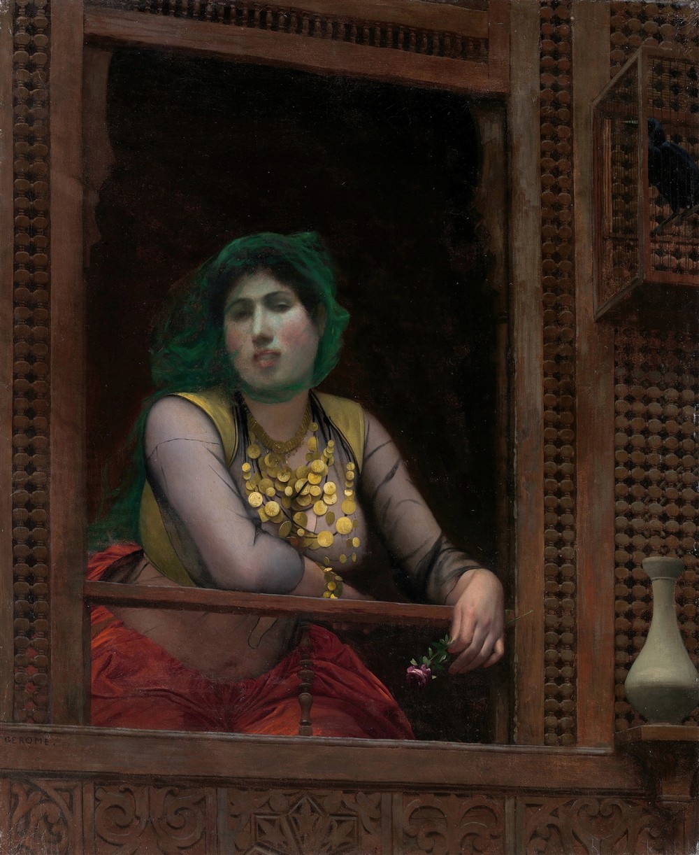 Woman at a Balcony (1887–88)