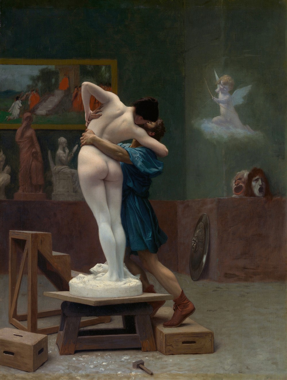 Pygmalion and Galatea (Ca. 1890)