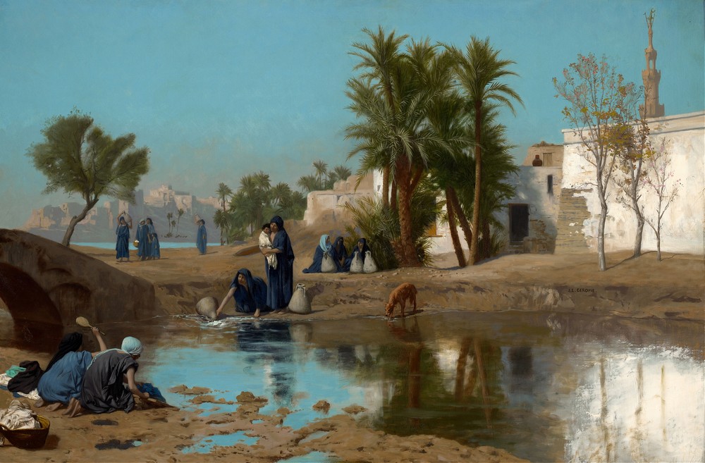 Fellah Women Drawing Water (c. 1873–75)