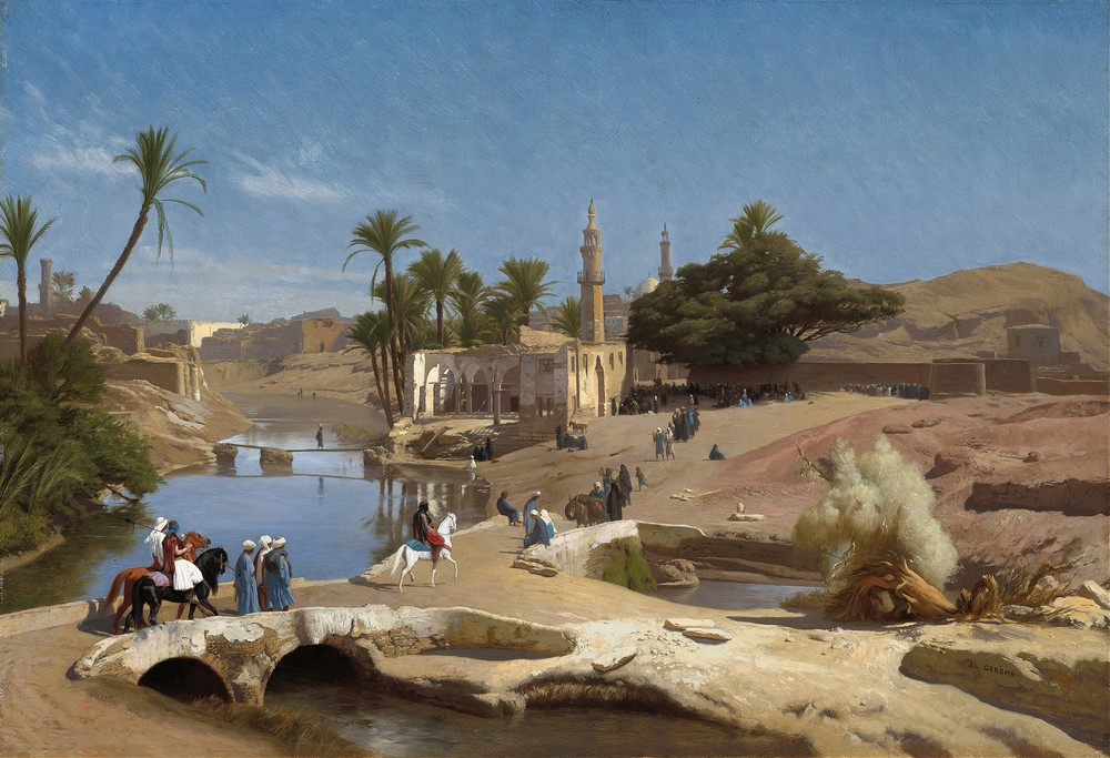 View of Medinet El-Fayoum (c. 1868-1870)