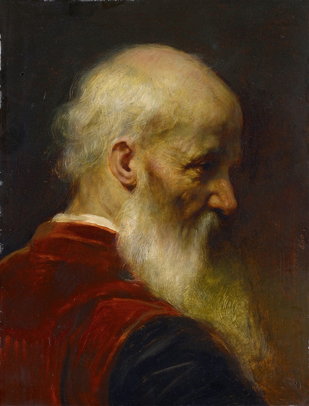Head Of An Old Man