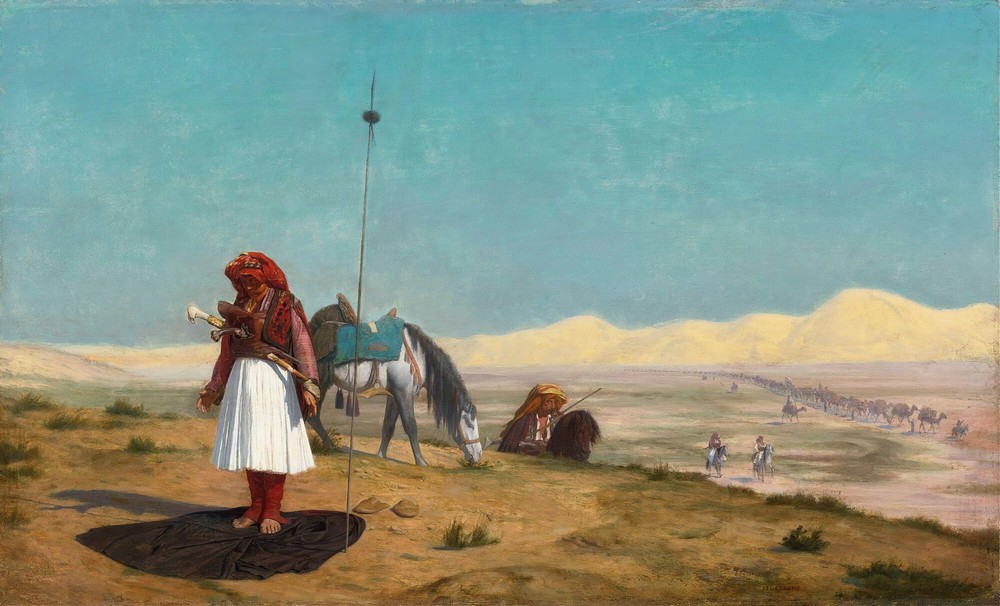 La Prière Dans Le Désert