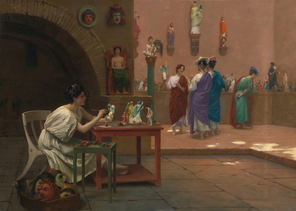 Atelier De Tanagra