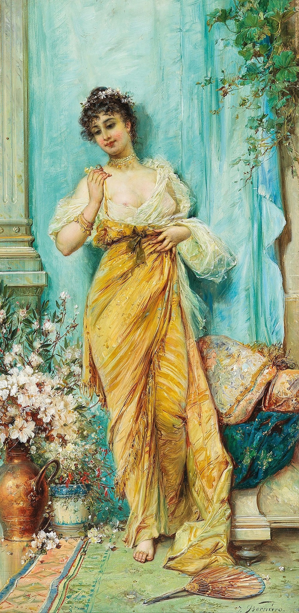 In The Boudoir