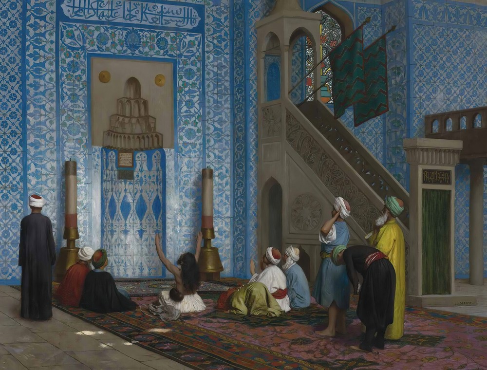 Rüstem Pasha Mosque, Istanbul