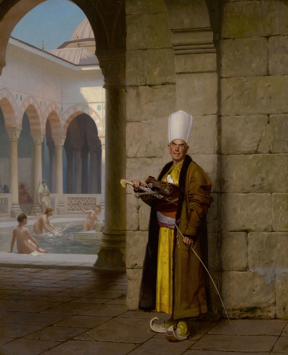 The Grand White Eunuch