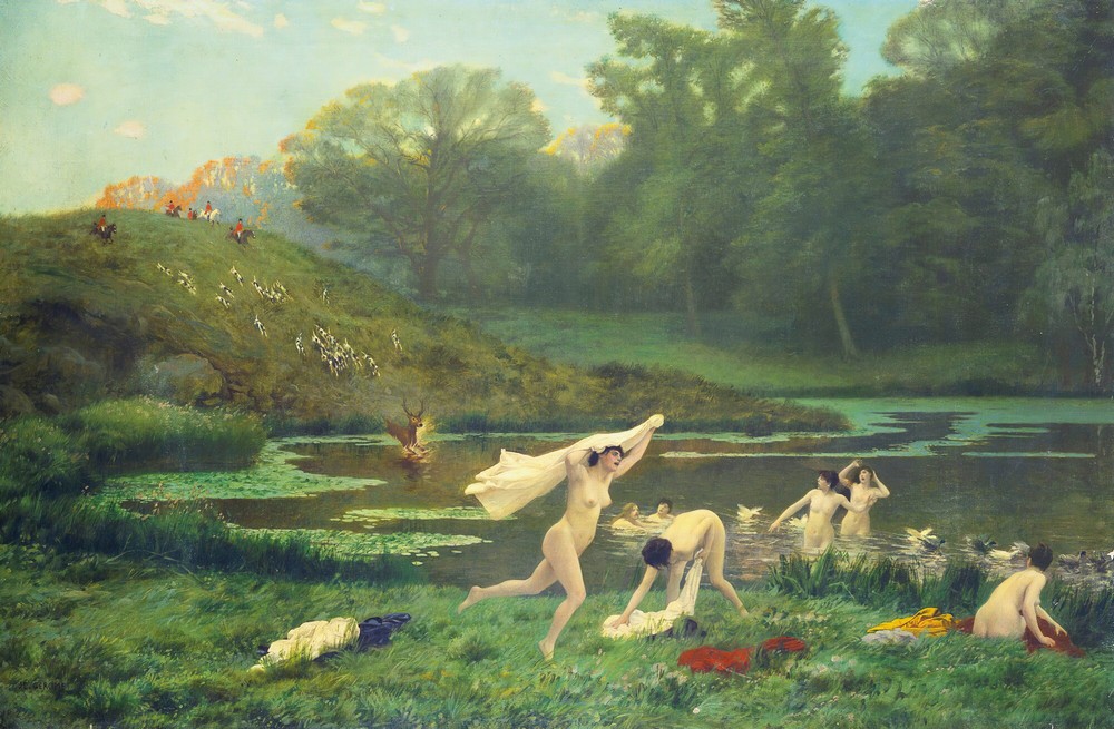 Diane Et Actéon