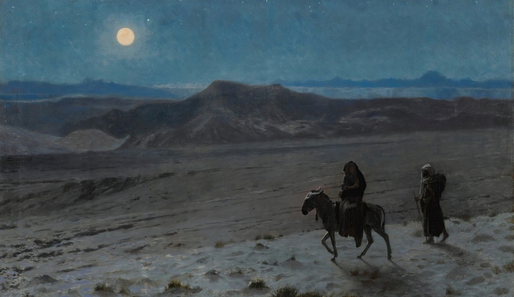 La Fuite En Égypte (Nuit)