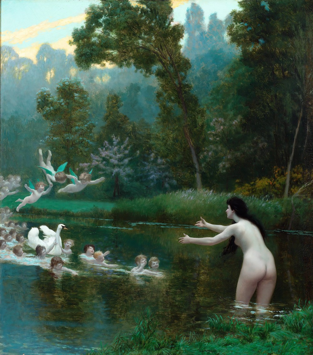 Leda And The Swan