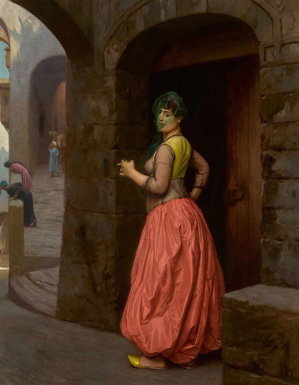 Jeune Fille du Caire