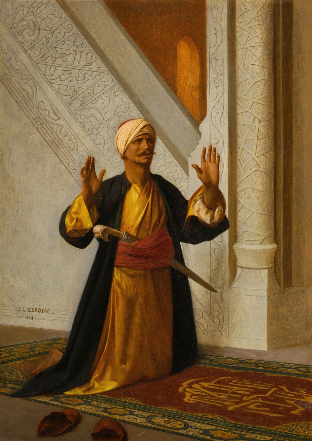 At Prayer
