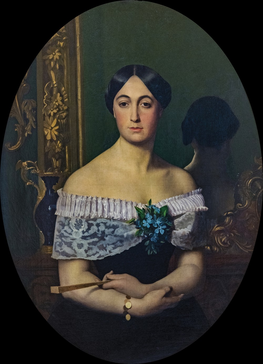 Portrait de femme (between 1846 and 1855)