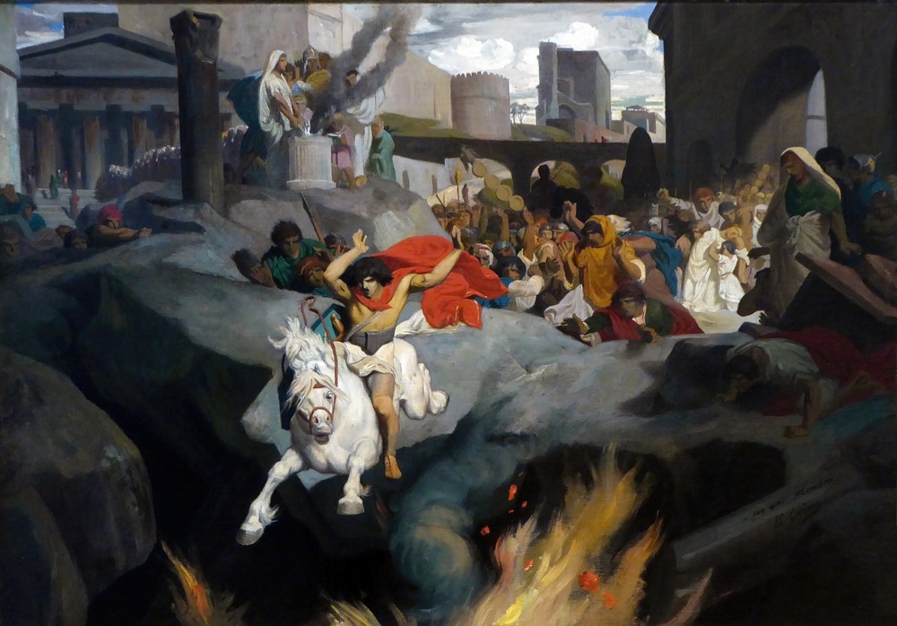 The Leap of Marcus Curtius